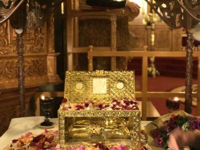 Κύπρος: Χιλιάδες πιστοί υποδέχθηκαν τα Ιερά Λείψανα του Αγίου Ανδρέα