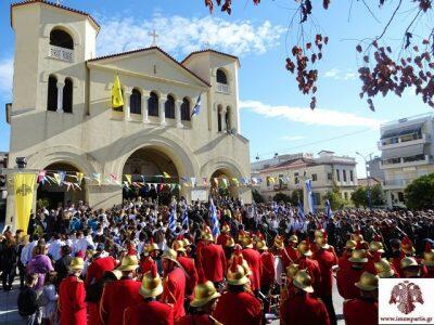 Σπάρτη: Με θρησκευτική λαμπρότητα η πανήγυρη του Πολιούχου Οσίου Νίκωνος
