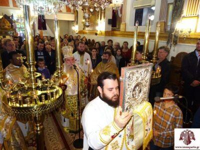 Μητρόπολη Σπάρτης: Εις Πρεσβύτερον χειροτονία π. Παναγιώτη Κώτσου και τιμητική διάκριση στον κ. Περικλή Λιναρδή