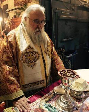 Λαμπρή Εορτή της Αγίας Αικατερίνης στη Μητρόπολη Κερκύρας