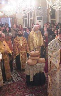 Σύρος: Λαμπρός Εορτασμός της μνήμης του Αγίου Σπυρίδωνος στα Χρούσσα