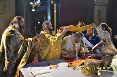 Η Εορτή της Γεννήσεως του Θεανθρώπου Κυρίου στη Μητρόπολη Αλεξανδρουπόλεως