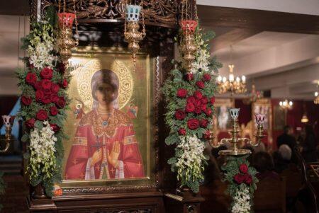 Νέα Ιωνία: Πλήθος πιστών προσήλθε στο προσκύνημα Χαριτόβλυτου Λειψάνου της Αγίας Βαρβάρας