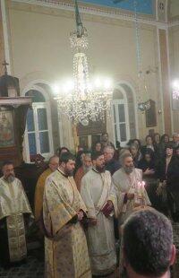 Σύρος: Λαμπρός Εορτασμός της μνήμης του Αγίου Σπυρίδωνος στα Χρούσσα
