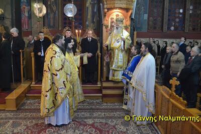 Η Εορτή της Γεννήσεως του Θεανθρώπου Κυρίου στη Μητρόπολη Αλεξανδρουπόλεως