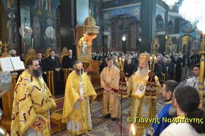 Η Εορτή της Γεννήσεως του Θεανθρώπου Κυρίου στη Μητρόπολη Αλεξανδρουπόλεως