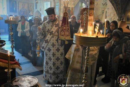 Λαμπρή Εορτή του Αγίου Νικολάου στο Πατριαρχείο Ιεροσολύμων