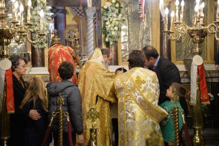Πάτρα: Με λαμπρότητα εορτάσθη η δεύτερη ημέρα των Χριστουγέννων