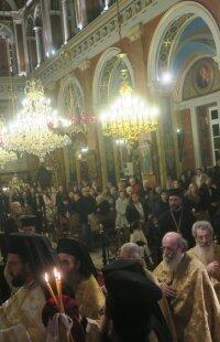 Λαμπρή Εορτή του πολιούχου της Σύρου Αγίου Νικολάου στην Ερμούπολη