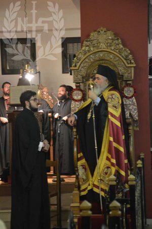 Στον Ιερό Ναό Αγίου Σπυρίδωνος στην Νικόπολη ο Νεαπόλεως Βαρνάβας