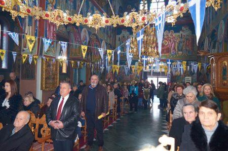 Λαμπρή Εορτή Αγίου Σάββα στην Νεάπολη Βοΐου–Αρχιερατική Θεία Λειτουργία