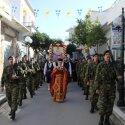 Κίσαμος: Εκατοντάδες πιστοί στη Λιτάνευση του Ιερού Λειψάνου του Αγίου Σπυρίδωνος