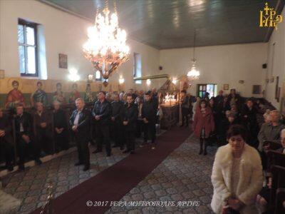 Άρτα: Λαμπρή Πανήγυρις Αγίας Βαρβάρας στο Αστροχώρι