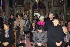 Λουτράκι: Λαμπρά εορτάσθηκε η μνήμη του Αγίου Ελευθερίου στην Ιερά Μονή Αναστάσεως του Χριστού