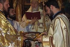 Λουτράκι: Λαμπρά εορτάσθηκε η μνήμη του Αγίου Ελευθερίου στην Ιερά Μονή Αναστάσεως του Χριστού