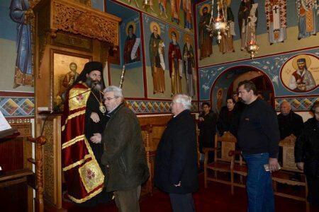 Μέγας Πανηγυρικός Εσπερινός επί τη εορτή της Αγίας ενδόξου Οσιομάρτυρος Ανυσίας
