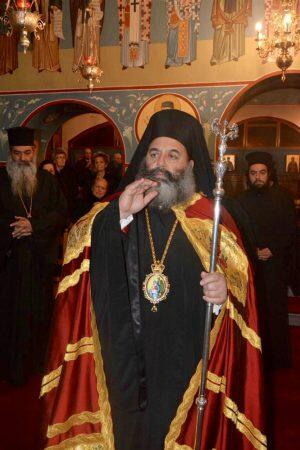 Μέγας Πανηγυρικός Εσπερινός επί τη εορτή της Αγίας ενδόξου Οσιομάρτυρος Ανυσίας