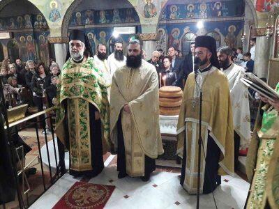 Χαλκίδα: Με λαμπρότητα τιμήθηκε η μνήμη του Αγίου Σπυρίδωνος