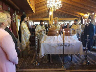 Χαλκίδα: Με λαμπρότητα τιμήθηκε η μνήμη του Αγίου Σπυρίδωνος