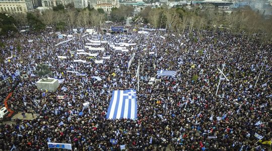 Μισό εκατομμύριο Έλληνες σήμερα για τη Μακεδονία-Μουδιασμένοι κυβέρνηση και Σκόπια
