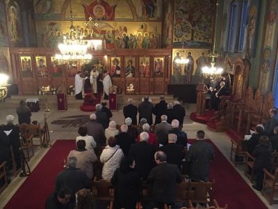 Λαμπρός Εορτασμός των Τριών Ιεραρχών στη Γερμανία