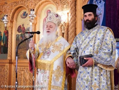 Χειροτονία Διακόνου Βασιλείου Παπαϊωάννου στη Μητρόπολη Βεροίας