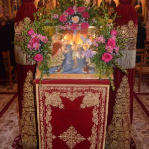 Άγια Θεοφάνεια στην Ιερά Μονή Αγίου Ιωάννου Προδρόμου–Μακρυνού