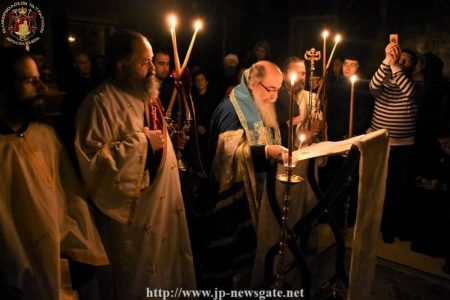 Ιεροσόλυμα: Λαμπρή Εορτή των Αγίων Γεωργίου και Ιωάννου των Χοζεβιτών