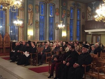 Λαμπρός Εορτασμός των Τριών Ιεραρχών στη Γερμανία