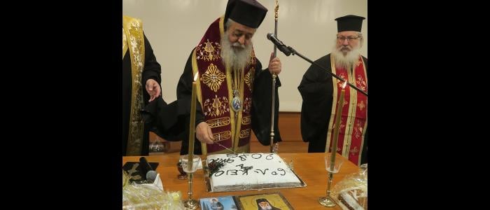 Φθιώτιδος Νικόλαος: Ποιμαντική επίσκεψη στο 6ο Λύκειο Λαμίας