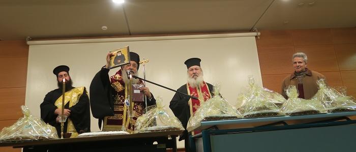 Φθιώτιδος Νικόλαος: Ποιμαντική επίσκεψη στο 6ο Λύκειο Λαμίας