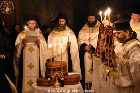 Ιεροσόλυμα: Λαμπρή Εορτή των Αγίων Γεωργίου και Ιωάννου των Χοζεβιτών