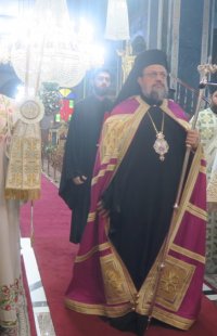 Πλήθος Ιεραρχών και πιστών στα ονομαστήρια του Θεσσαλιώτιδος Τιμοθέου