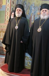 Πλήθος Ιεραρχών και πιστών στα ονομαστήρια του Θεσσαλιώτιδος Τιμοθέου