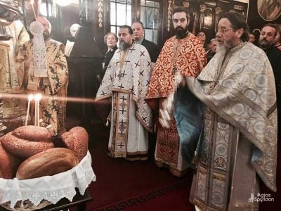 Κερκύρας Νεκτάριος: «Ο Άγιος Αντώνιος πολέμησε τον πειρασμό και αφιερώθηκε ολοκληρωτικά στον Ιησού Χριστό»