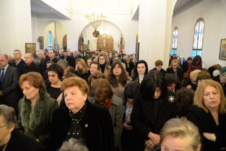 Πλήθος πιστών στην Εορτή του Τιμίου Προδρόμου στην Πάτρα