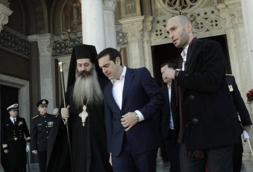 Ο Αρχιεπίσκοπος τέλεσε τη δοξολογία για το Νέο Έτος στη Μητρόπολη Αθηνών