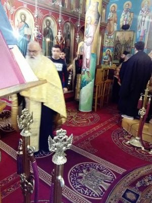 Μαυροβούνι: Εσπερινός επί τη Εορτή Προσκύνησις Τιμίας Αλυσίδος Αποστόλου Πέτρου
