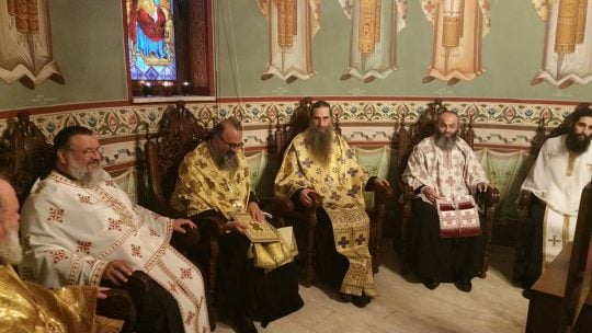 Λάρνακα: Με κατάνυξη τελέσθηκε ο Εσπερινός για τον Άγιο Θεοδόσιο