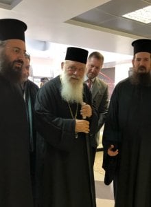 Τον π. Τρίκκης Αλέξιο επισκέφθηκε ο Αρχιεπίσκοπος