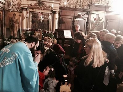 Με Δέος και συγκίνηση η Κέρκυρα τιμά τον Άγιο Ιωάννη τον Πρόδρομο