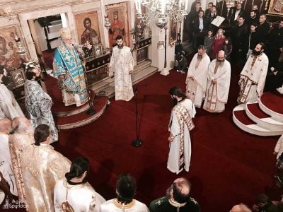 Χειροτονία Ιερέως Νεκταρίου Μπόκου στη Μητρόπολη Κερκύρας