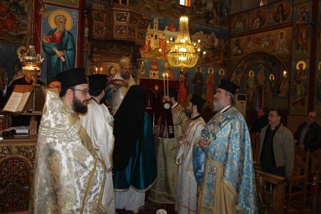 Φάρσαλα: Η εορτή της ευρέσεως του ιερού σκηνώματος του αγίου Εφραίμ