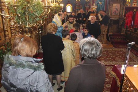 Φάρσαλα: Η εορτή της ευρέσεως του ιερού σκηνώματος του αγίου Εφραίμ
