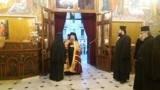 H Αρχιερατική Θεία Λειτουργία για τους αποδήμους Λευκαδίους και Ιθακησίους της Αττικής