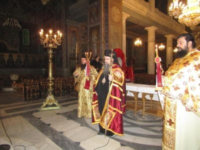 H Αρχιερατική Θεία Λειτουργία για τους αποδήμους Λευκαδίους και Ιθακησίους της Αττικής