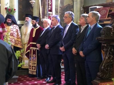 Πρωτοχρονιά 2018 στον Ιερό Μητροπολιτικό Ναό Ευαγγελιστρίας Λευκάδος