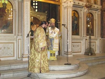 H Αρχιερατική Θεία Λειτουργία για τους αποδήμους Λευκαδίους και Ιθακησίους της Αττικής