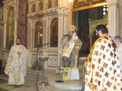 H Αρχιερατική Θεία Λειτουργία για τους αποδήμους Λευκαδίους και Ιθακησίους της Αττικής
