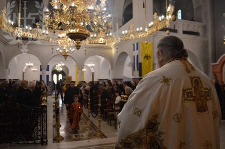 Πρωτοχρονία 2018: Στον Καθεδρικό Ναό Τιμίου Προδρόμου ο Νεαπόλεως Βαρνάβας